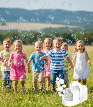 Seifenblasenmaschine